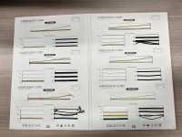 SIC-3192 エンブロイダリーコード 約1mm[リボン・テープ・コード] SHINDO(SIC) サブ画像