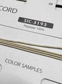 SIC-3193 エンブロイダリーコード 約1mm[リボン・テープ・コード] SHINDO(SIC) サブ画像