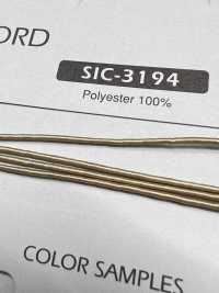 SIC-3194 エンブロイダリーコード 約15mm[リボン・テープ・コード] SHINDO(SIC) サブ画像