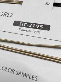 SIC-3195 エンブロイダリーコード 約20mm[リボン・テープ・コード] SHINDO(SIC) サブ画像