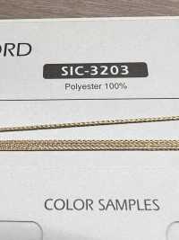 SIC-3203 エンブロイダリーコード 約1.5mm[リボン・テープ・コード] SHINDO(SIC) サブ画像