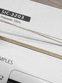 SIC-3203 エンブロイダリーコード 約1.5mm[リボン・テープ・コード] SHINDO(SIC) サブ画像
