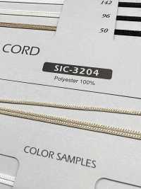 SIC-3204 エンブロイダリーコード 約1.5mm[リボン・テープ・コード] SHINDO(SIC) サブ画像