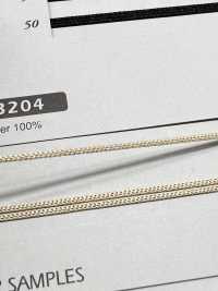 SIC-3204 エンブロイダリーコード 約1.5mm[リボン・テープ・コード] SHINDO(SIC) サブ画像