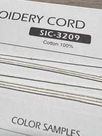 SIC-3209 コットンエンブロイダリーコード[リボン・テープ・コード] SHINDO(SIC) サブ画像