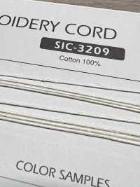 SIC-3209 コットンエンブロイダリーコード 約1mm[リボン・テープ・コード] SHINDO(SIC) サブ画像