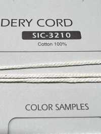 SIC-3210 コットンエンブロイダリーコード 約2mm[リボン・テープ・コード] SHINDO(SIC) サブ画像