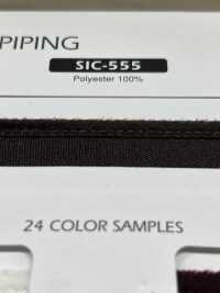 SIC-555 ムースベルベットパイピングテープ[リボン・テープ・コード] SHINDO(SIC) サブ画像