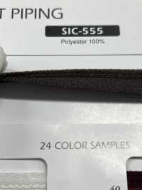 SIC-555 ムースベルベットパイピングテープ 約13mm[リボン・テープ・コード] SHINDO(SIC) サブ画像