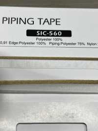SIC-560 シースルーパイピングテープ[リボン・テープ・コード] SHINDO(SIC) サブ画像