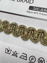 SIC-6403 ラメブレード 約13mm[リボン・テープ・コード] SHINDO(SIC) サブ画像