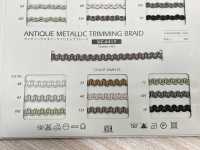 SIC-6417 アンティークメタリックトリミングブレード[リボン・テープ・コード] SHINDO(SIC) サブ画像