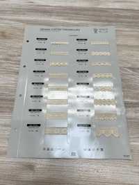 SIC-7322 オーガニックコットントーションレース/17ミリ SHINDO(SIC) サブ画像