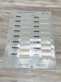 SIC-7323 オーガニックコットントーションレース/10ミリ SHINDO(SIC) サブ画像