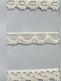 SIC-7324 オーガニックコットントーションレース/9ミリ SHINDO(SIC) サブ画像