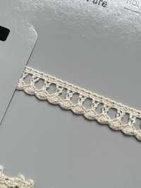 SIC-7327 オーガニックコットントーションレース/8ミリ SHINDO(SIC) サブ画像