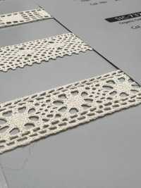 SIC-7331 オーガニックコットントーションレース/15ミリ SHINDO(SIC) サブ画像