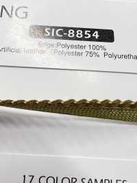 SIC-8854 ウルトラスエードパイピングテープ 約10mm[リボン・テープ・コード] SHINDO(SIC) サブ画像
