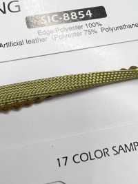 SIC-8854 ウルトラスエードパイピングテープ 約10mm[リボン・テープ・コード] SHINDO(SIC) サブ画像