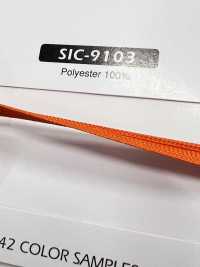 SIC-9103 ブライトパイピングテープ 約7mm[リボン・テープ・コード] SHINDO(SIC) サブ画像