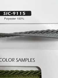 SIC-9115 ブライトツイルパイピングテープ 約10mm[リボン・テープ・コード] SHINDO(SIC) サブ画像