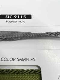 SIC-9115 ブライトツイルパイピングテープ 約10mm[リボン・テープ・コード] SHINDO(SIC) サブ画像