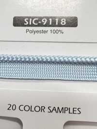 SIC-9118 綾目パイピングテープ 約10mm[リボン・テープ・コード] SHINDO(SIC) サブ画像