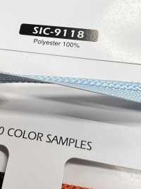 SIC-9118 綾目パイピングテープ 約10mm[リボン・テープ・コード] SHINDO(SIC) サブ画像