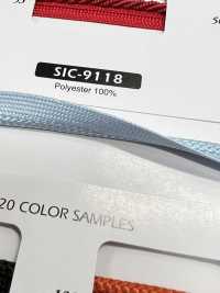 SIC-9118 綾目パイピングテープ 約10mm[リボン・テープ・コード] SHINDO(SIC) サブ画像