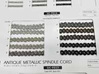 SIC-9514 アンティークメタリックトリミングブレード 約10mm[リボン・テープ・コード] SHINDO(SIC) サブ画像