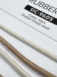 SIC-9605 オーガニックコットンラバーコード[ゴム] SHINDO(SIC) サブ画像