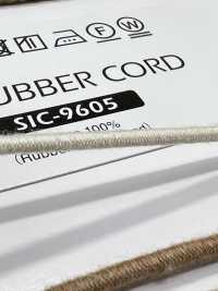 SIC-9605 オーガニックコットンラバーコード[ゴム] SHINDO(SIC) サブ画像