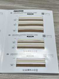 SIC-9606 オーガニックコットンパイピングテープ[リボン・テープ・コード] SHINDO(SIC) サブ画像