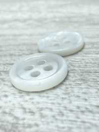 SW17-OUTLET 本貝ボタン-白蝶貝- 11.5MM アイリス サブ画像