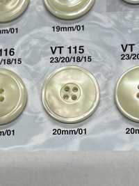 VT115 ジャケット・スーツ用ボタン アイリス サブ画像