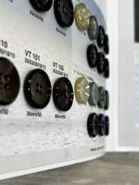VT155 ジャケット・スーツ用貝調ボタン 「シンフォニーシリーズ」 アイリス サブ画像