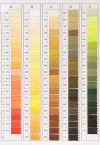 YKK-SAMPLE YKK Color Card(色見本帳)[サンプル帳] YKK サブ画像
