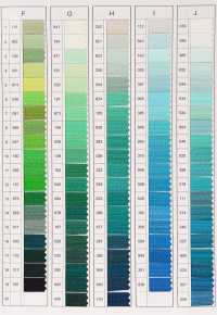 YKK-SAMPLE YKK Color Card(色見本帳)[サンプル帳] YKK サブ画像