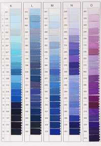 YKK-SAMPLE YKK Color Card(色見本帳)[サンプル帳] YKK サブ画像