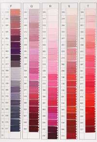 YKK-SAMPLE YKK Color Card(色見本帳)[サンプル帳] YKK サブ画像