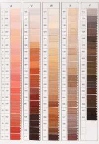 YKK-SAMPLE YKK Color Card(色見本帳)[サンプル帳] YKK サブ画像