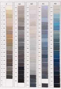 YKK-SAMPLE YKK Color Card(色見本帳)[サンプル帳] YKK サブ画像