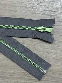 3SAWAOR-EL-VIO3 EXCELLA® Light ファスナー 3サイズ パープル オープン YKK サブ画像