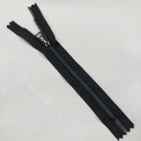 3CVC-EL-BLK7 METALLION® コイルファスナー 3サイズ マットブラック 止 YKK サブ画像