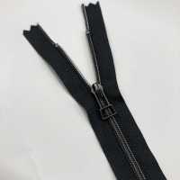3CVC-EL-BLK7 METALLION® コイルファスナー 3サイズ マットブラック 止 YKK サブ画像