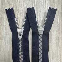 5VYXMVC-LF-SIL METALUXE® ビスロンファスナー 5サイズ シルバー箔 止 YKK サブ画像