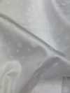 1090 礼服専用腰裏 紋入りサテン 白