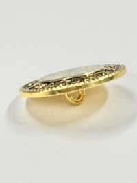 914 国産 スーツ・ジャケット用メタルボタン ゴールド サブ画像