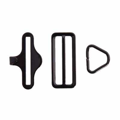 BF-PARTS 蝶ネクタイパーツ 金具3点セット