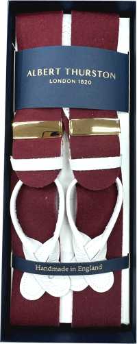 BOXCLOTH アルバートサーストンサスペンダーBoxcloth[フォーマルアクセサリー] ALBERT THURSTON サブ画像